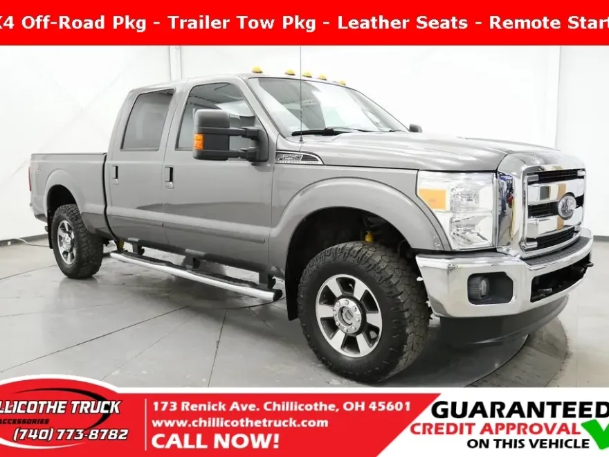 2014 Ford F-250 Lariat photo 1