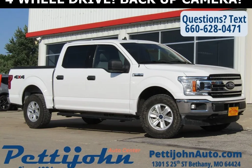 2020 Ford F-150 XLT photo 1