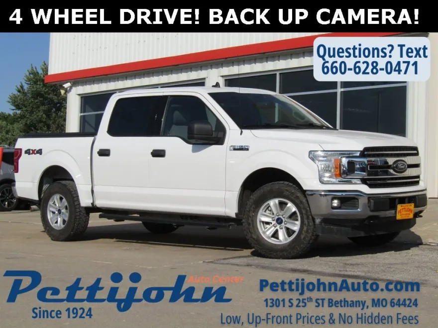 2020 Ford F-150 XLT photo 1