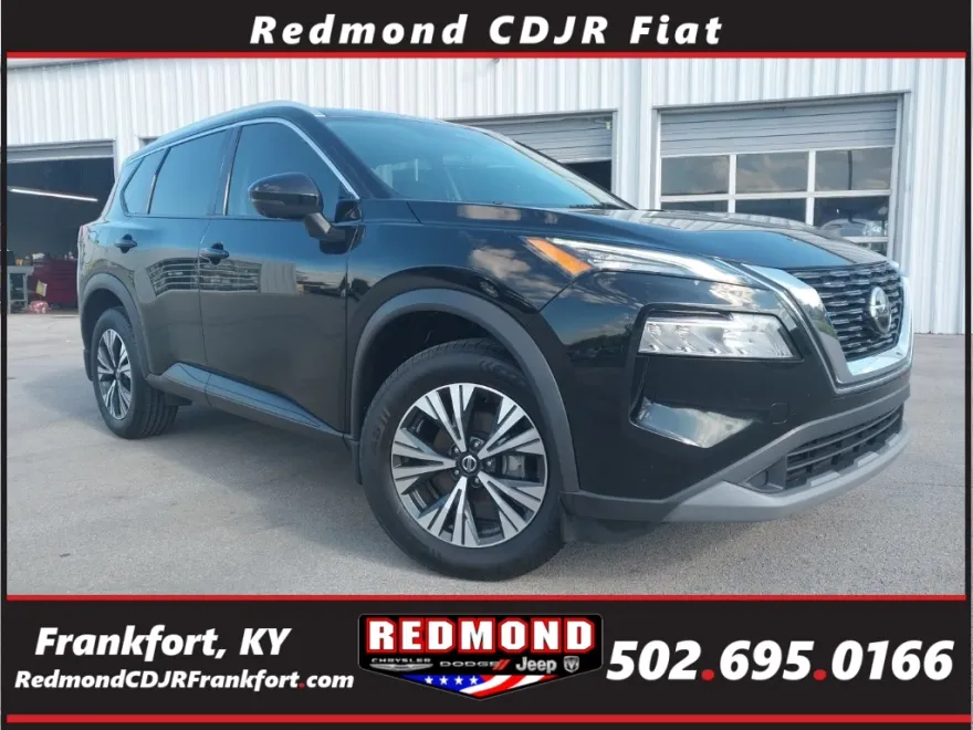 2021 Nissan Rogue SV photo 1