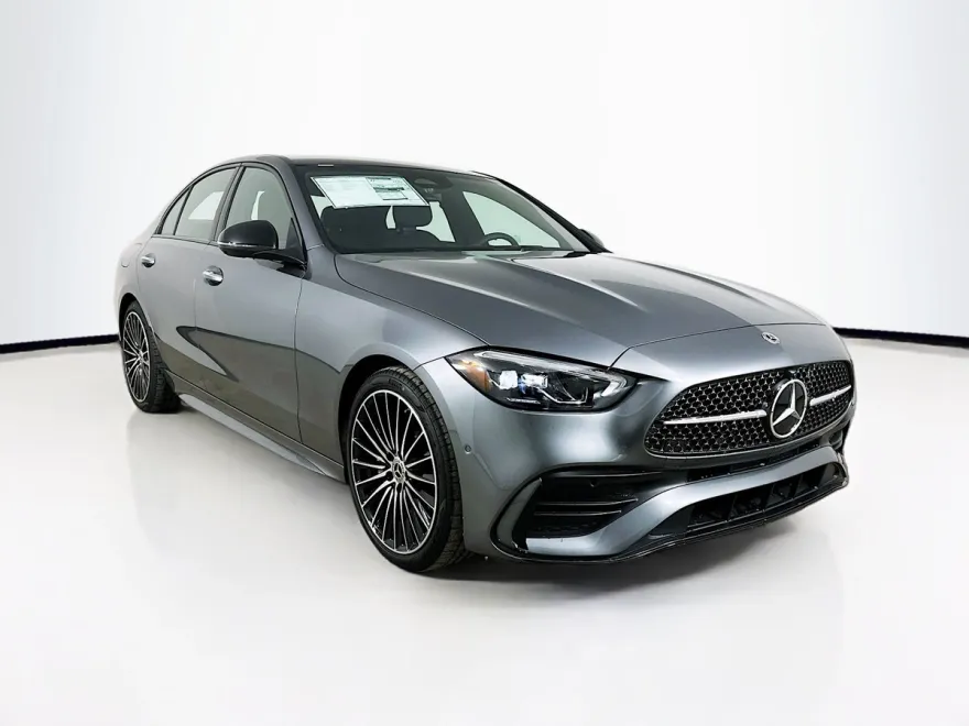 2025 Mercedes Benz C 300 4MATIC Sedan photo 1