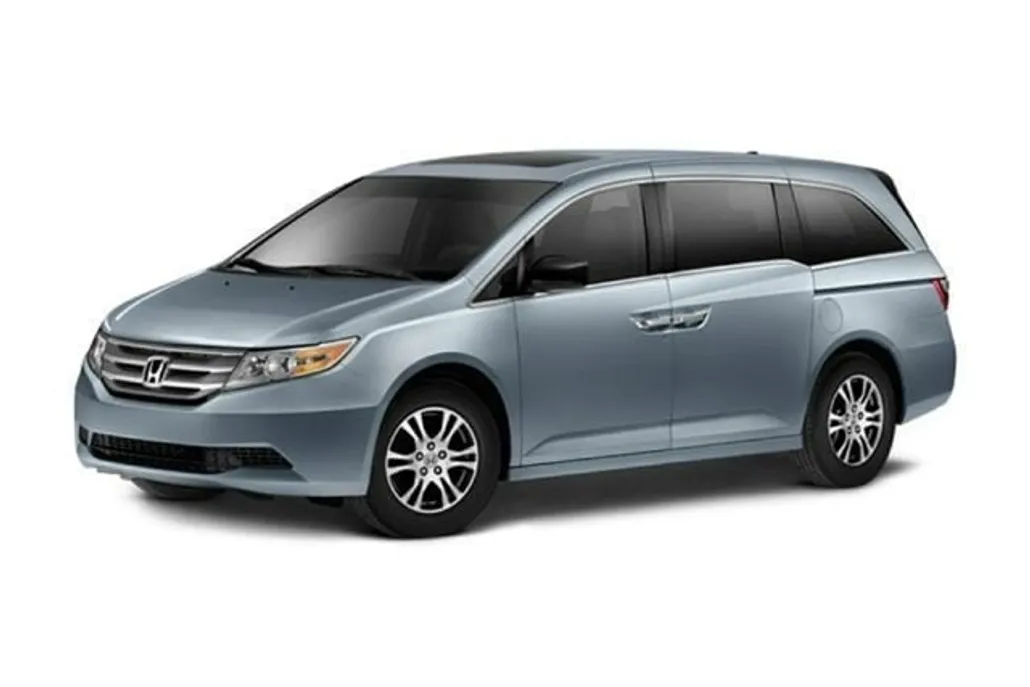 2012 Honda Odyssey EX-L photo 1