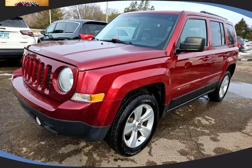 2014 Jeep Patriot Latitude photo 1