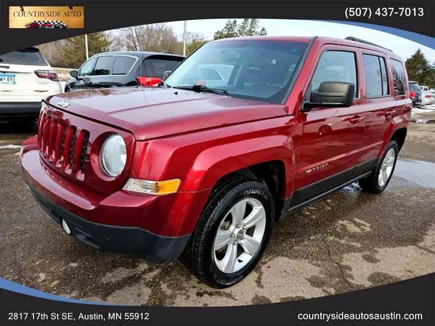 2014 Jeep Patriot Latitude photo 1