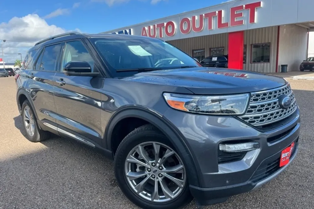 2021 Ford Explorer Limited photo 1