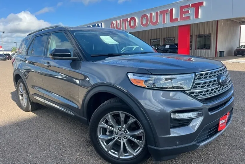 2021 Ford Explorer Limited photo 1