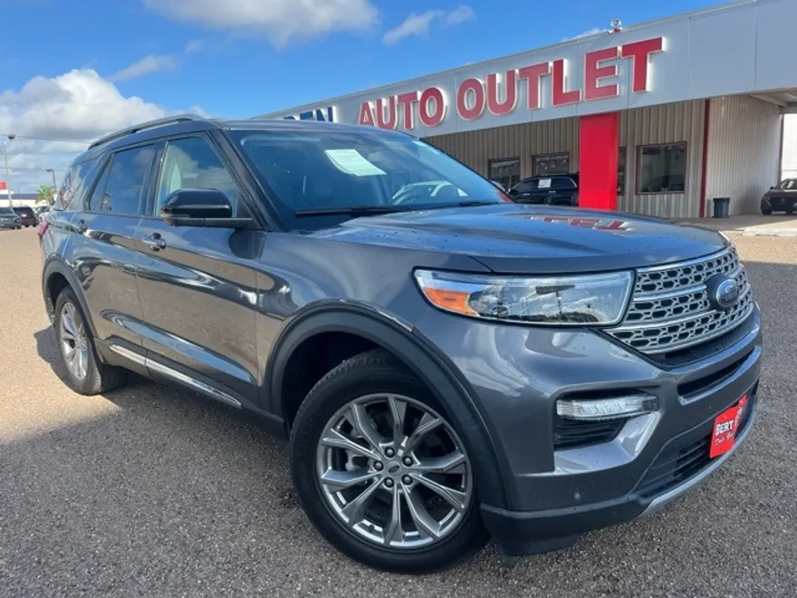 2021 Ford Explorer Limited photo 1