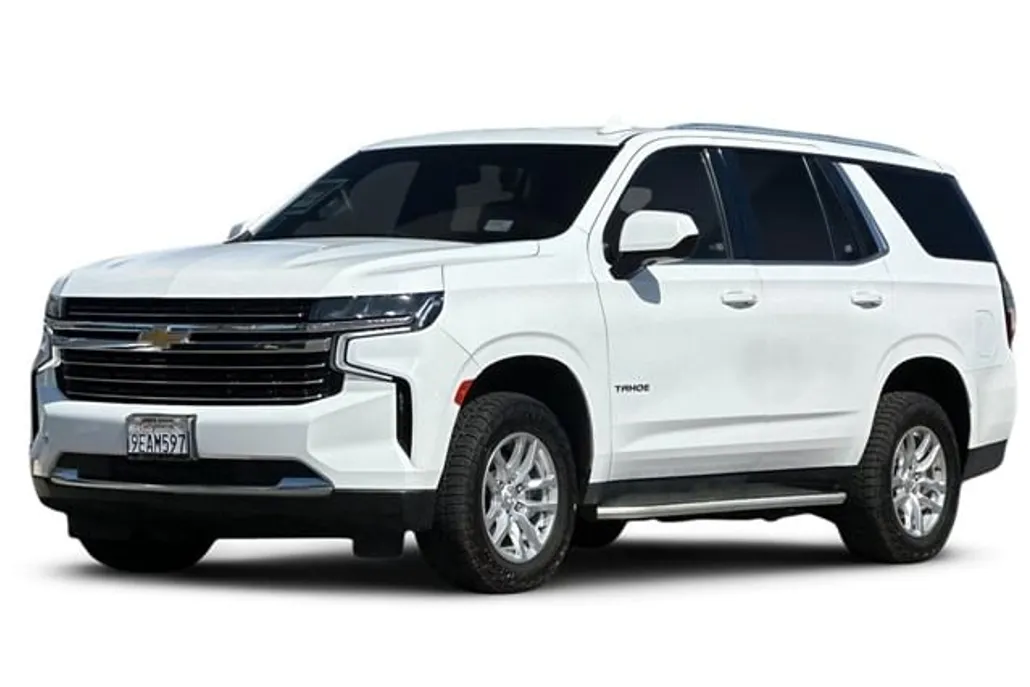 2021 Chevrolet Tahoe LT photo 1