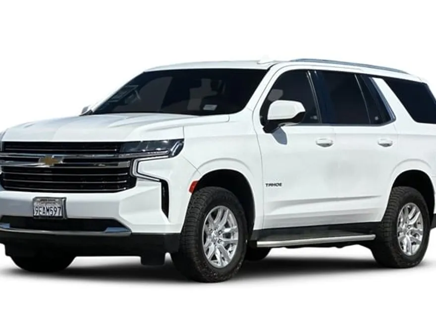 2021 Chevrolet Tahoe LT photo 1