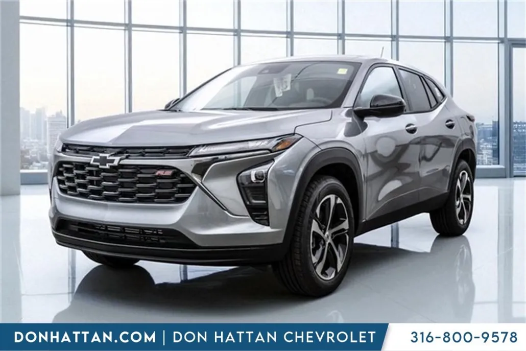 2025 Chevrolet Trax photo 1