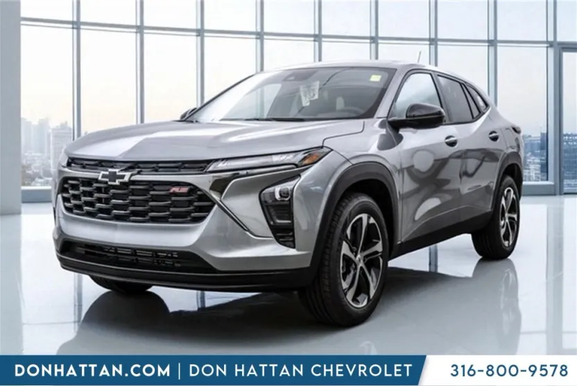 2025 Chevrolet Trax photo 1