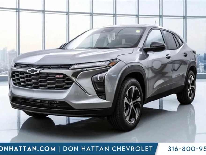 2025 Chevrolet Trax photo 1