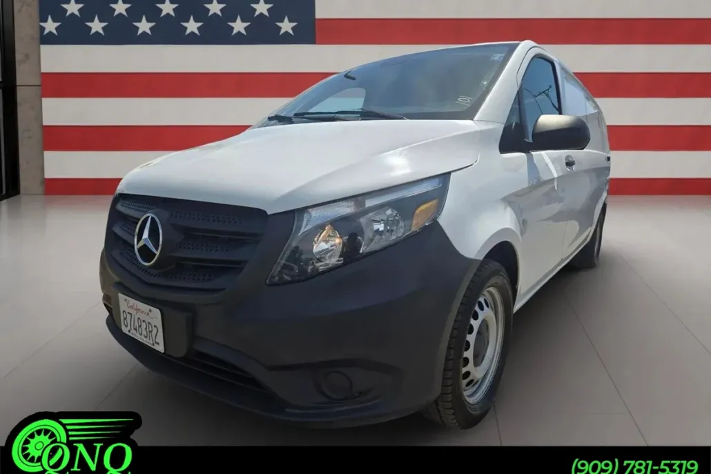 2018 Mercedes Benz Metris Cargo Van photo 1