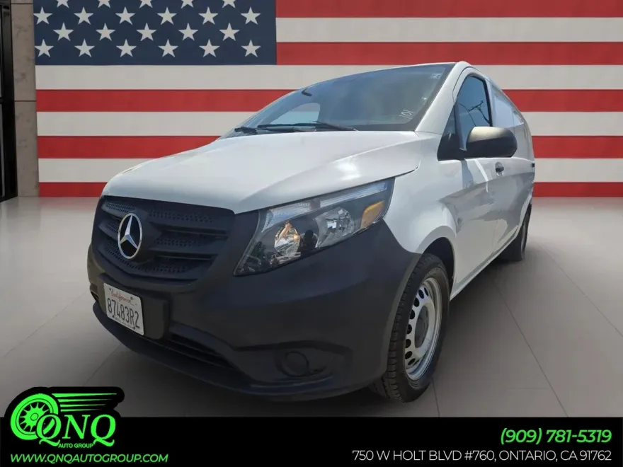 2018 Mercedes Benz Metris Cargo Van photo 1