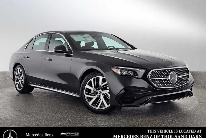 2026 Mercedes Benz E 350 photo 1