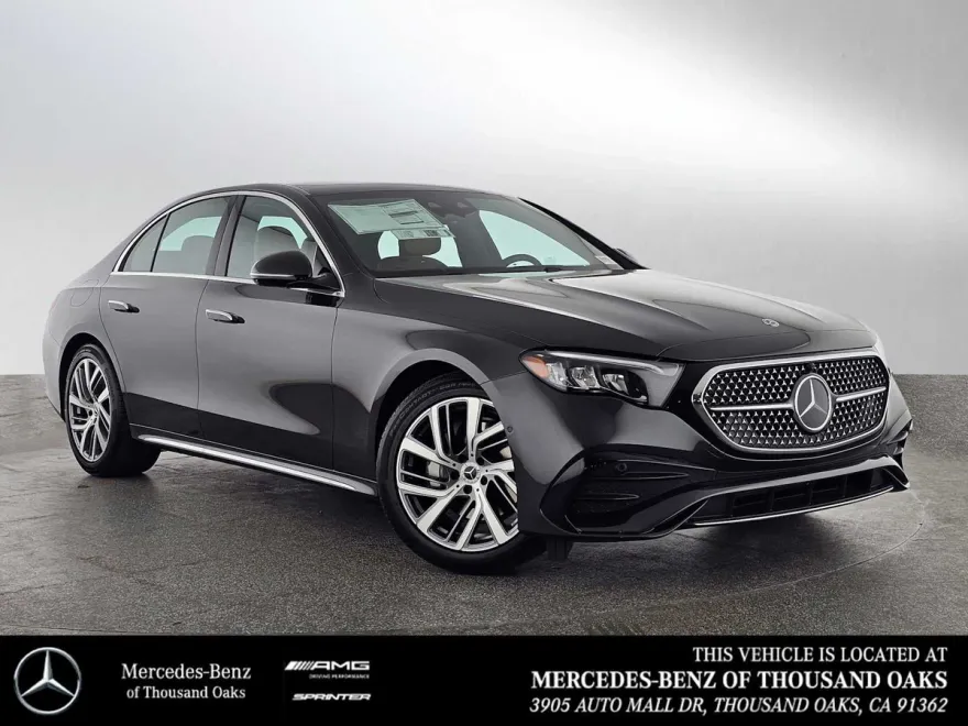 2026 Mercedes Benz E 350 photo 1