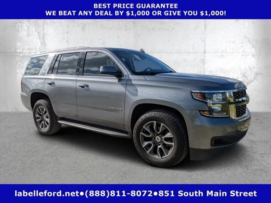 2020 Chevrolet Tahoe LT photo 1