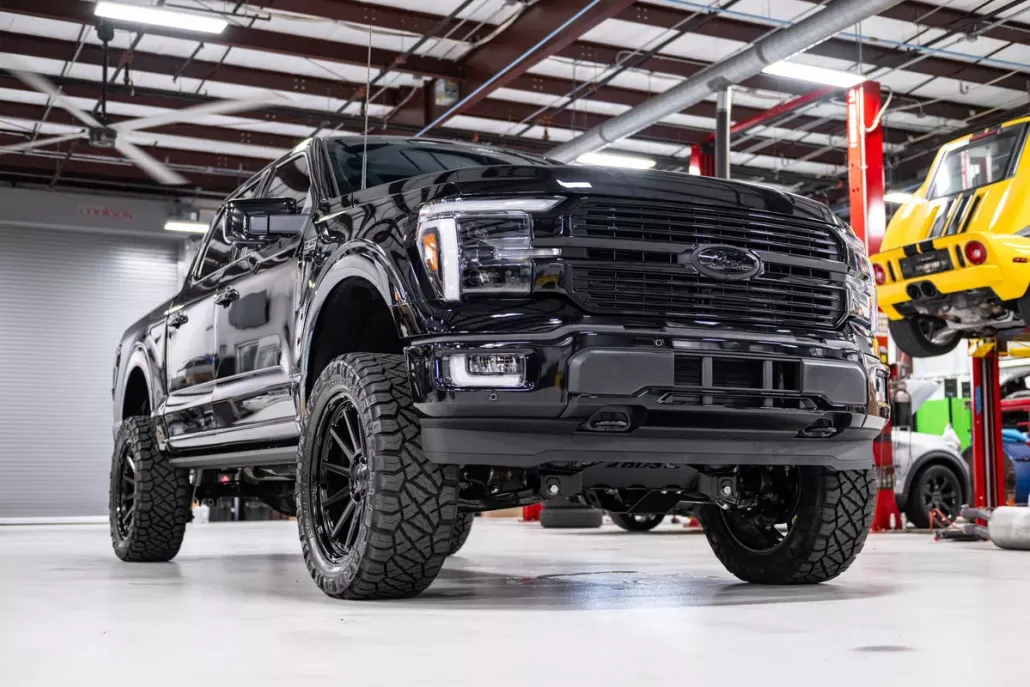 2025 Ford F-150 Platinum photo 1