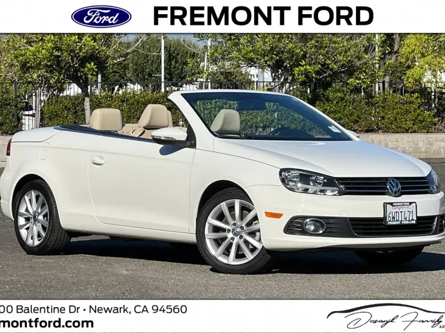 2012 Volkswagen Eos Komfort photo 1