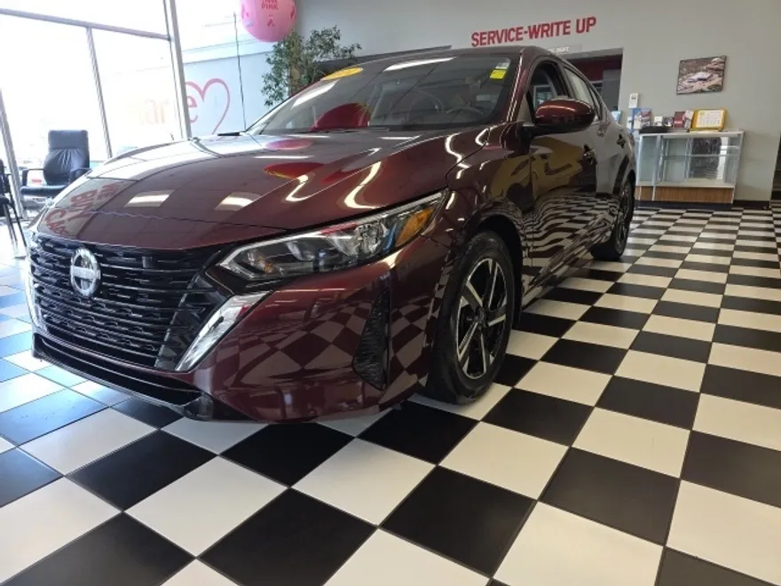 2024 Nissan Sentra SV photo 1