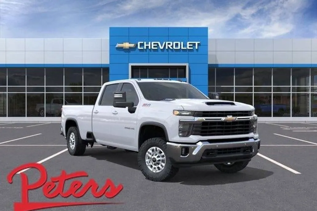 2025 Chevrolet Silverado 2500HD LT photo 1