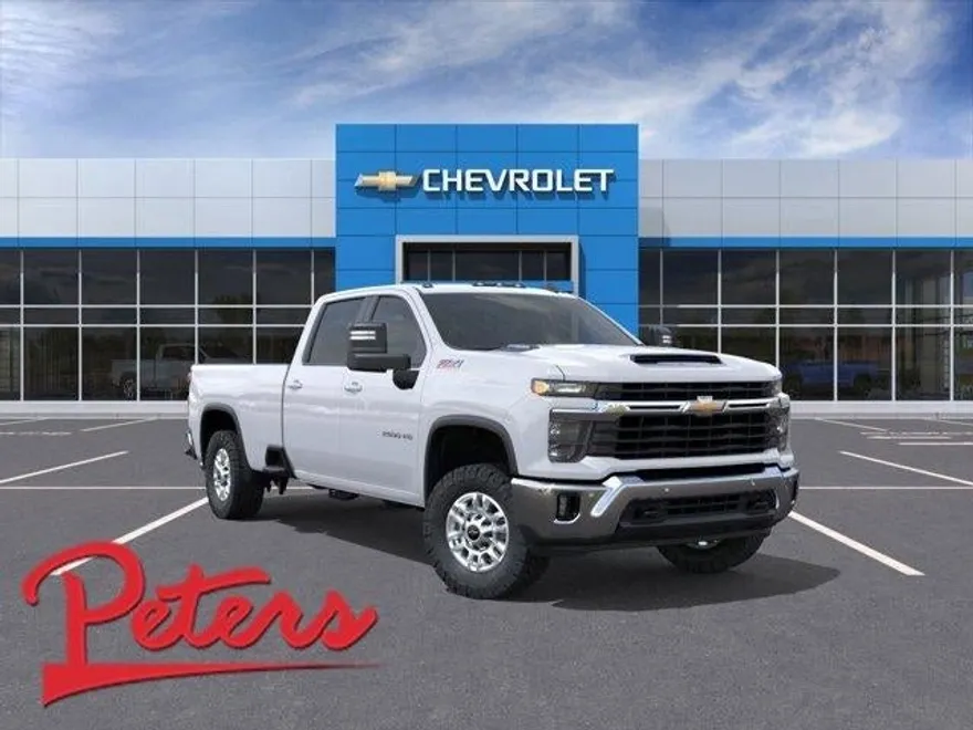 2025 Chevrolet Silverado 2500HD LT photo 1