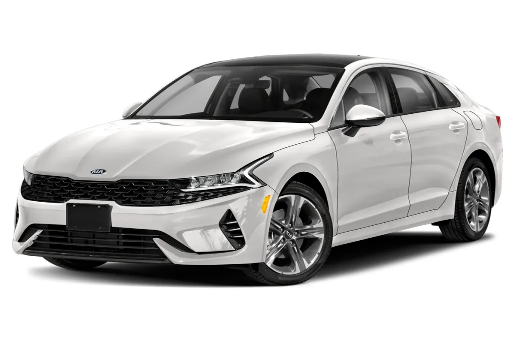 2021 Kia K5 EX photo 1