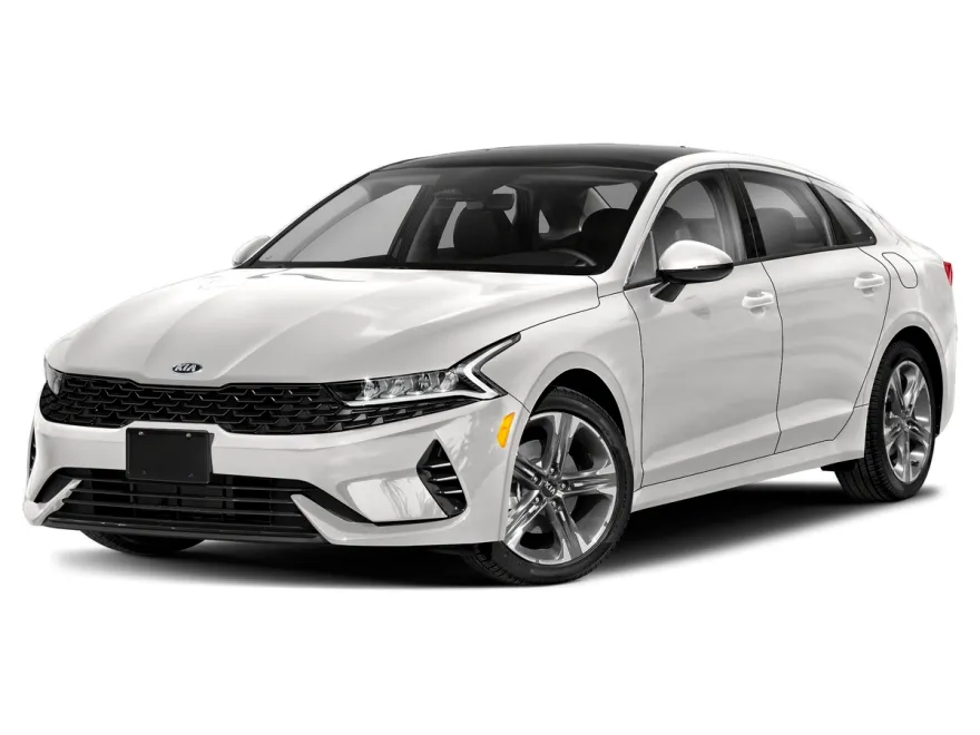 2021 Kia K5 EX photo 1
