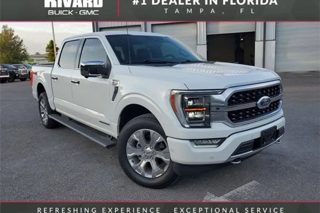 2021 Ford F-150 XL photo 1