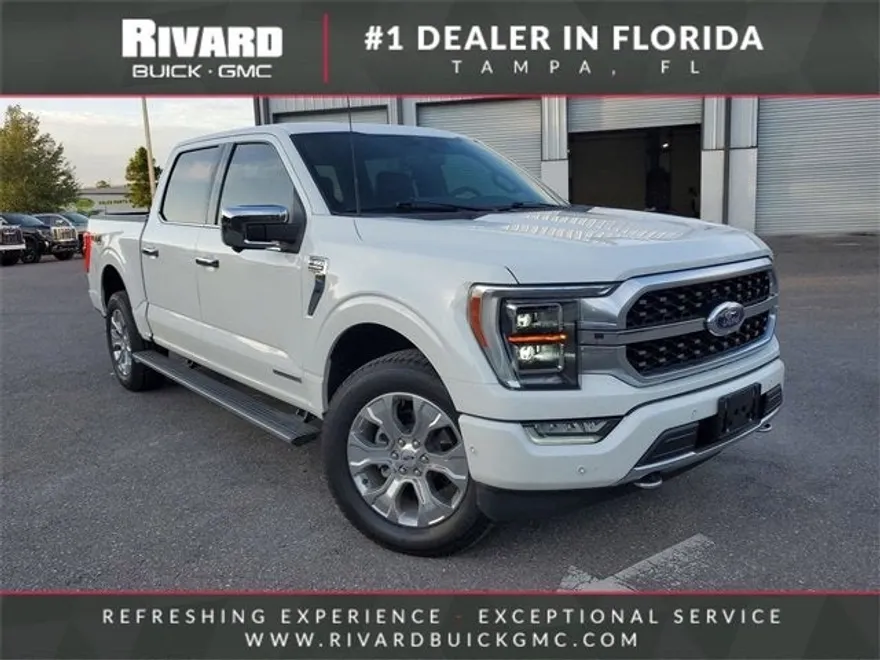 2021 Ford F-150 XL photo 1