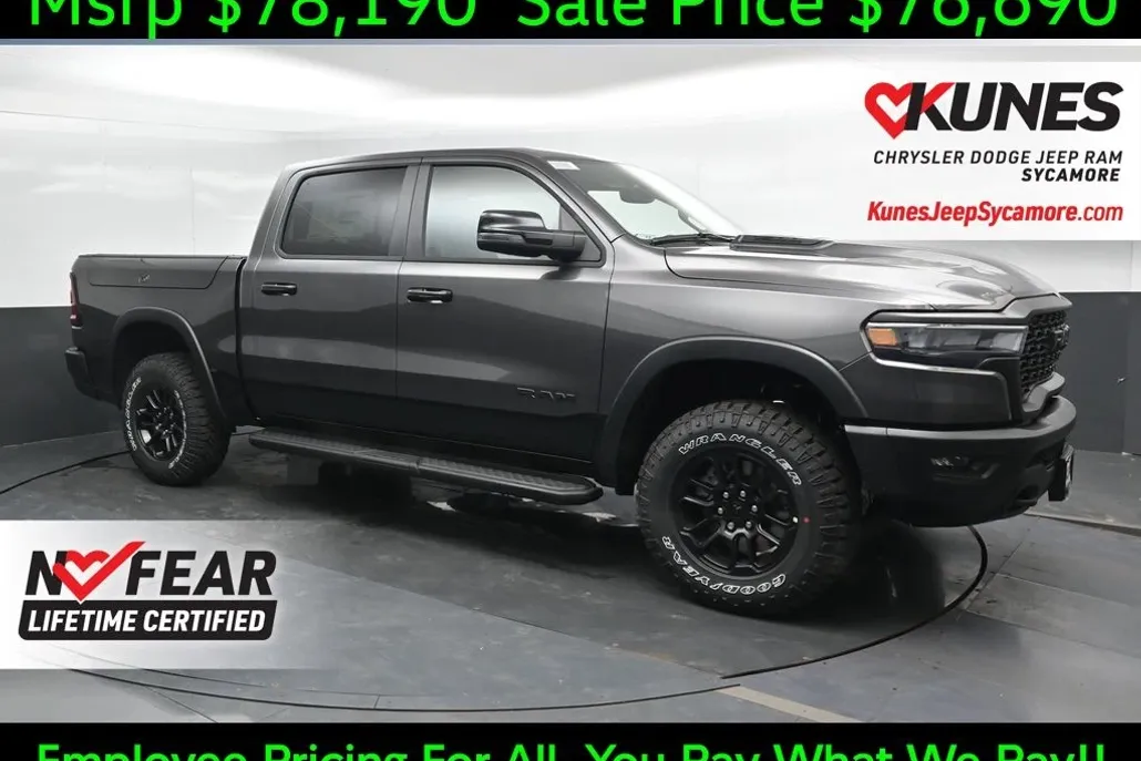 2026 Ram 1500 Rebel photo 1