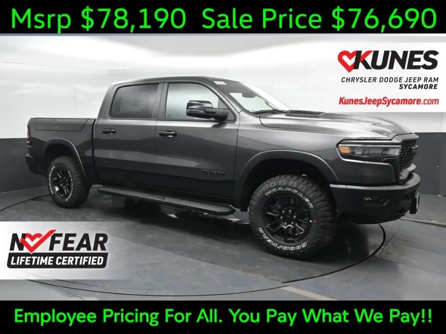 2026 Ram 1500 Rebel photo 1
