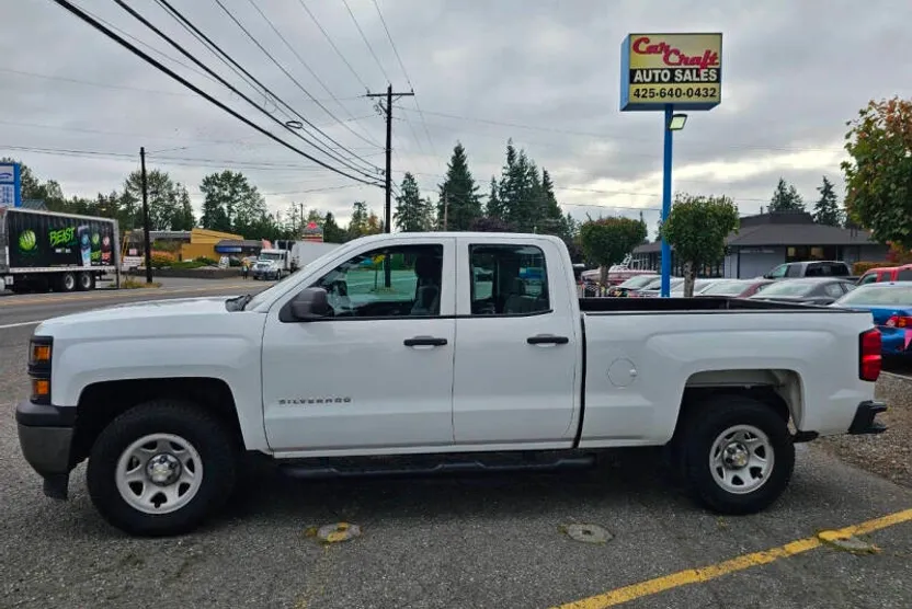 2015 Chevrolet Silverado 1500 Work Truck photo 1