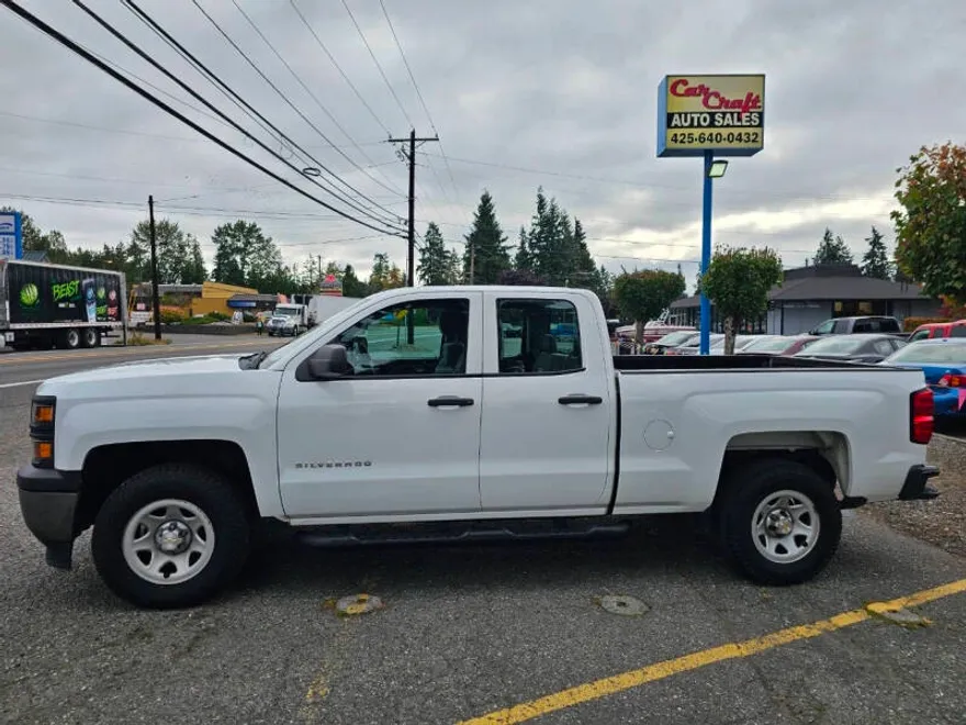 2015 Chevrolet Silverado 1500 Work Truck photo 1