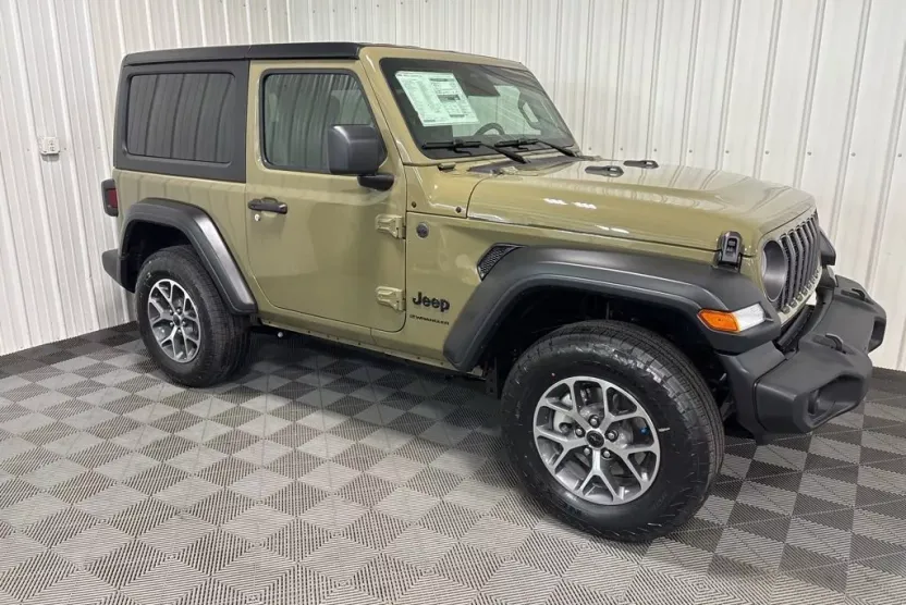 2026 Jeep Wrangler Sport S photo 1