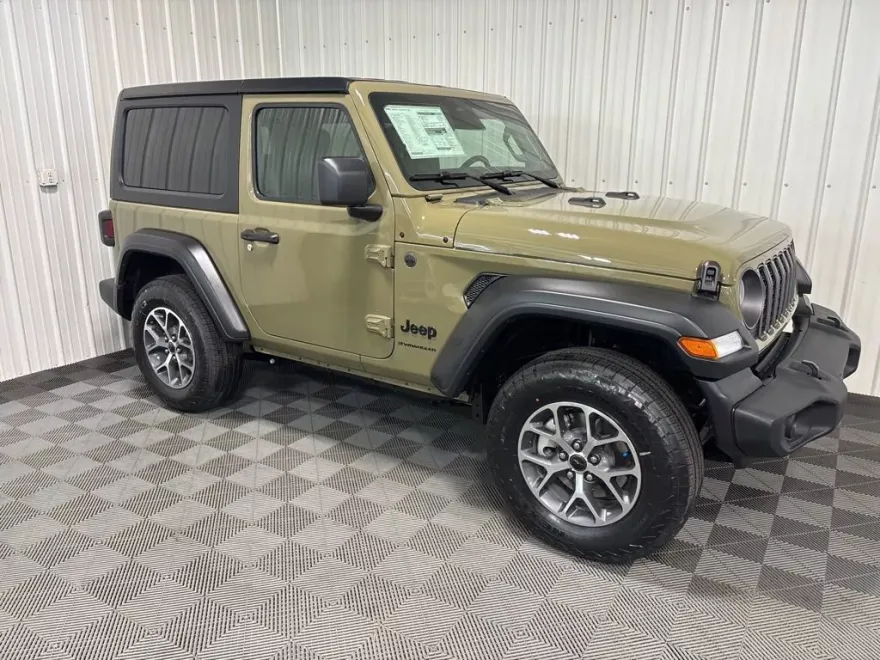 2026 Jeep Wrangler Sport S photo 1