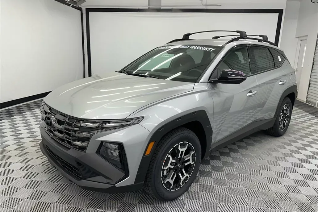 2025 Hyundai Tucson XRT photo 1