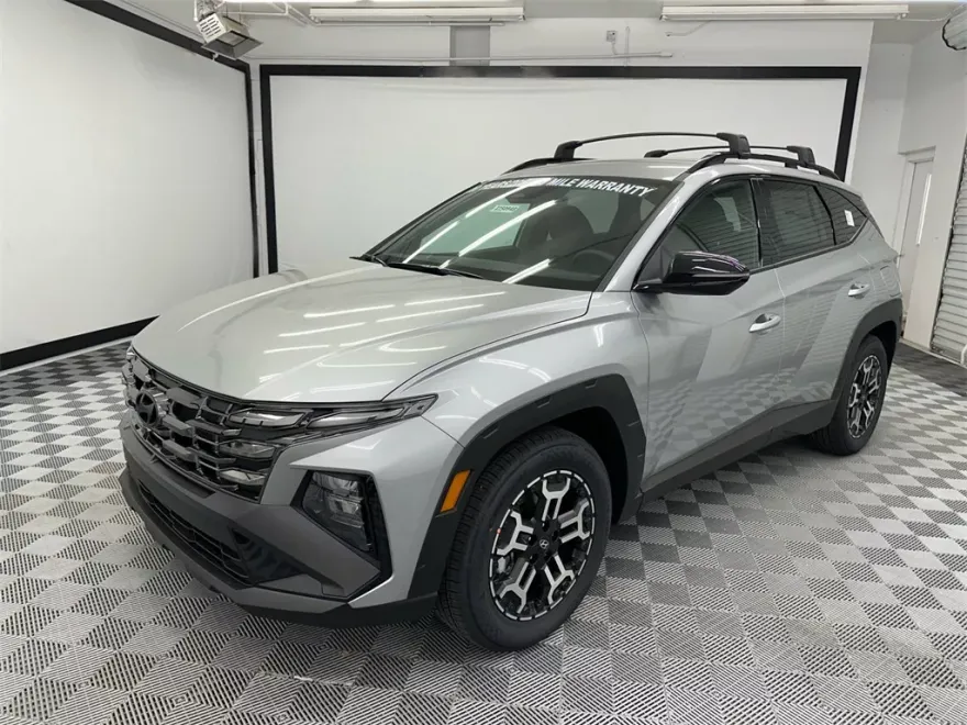 2025 Hyundai Tucson XRT photo 1