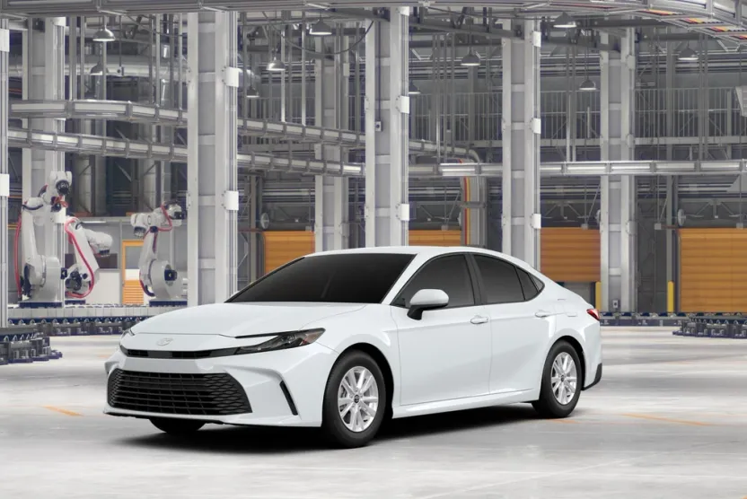 2026 Toyota Camry LE photo 1