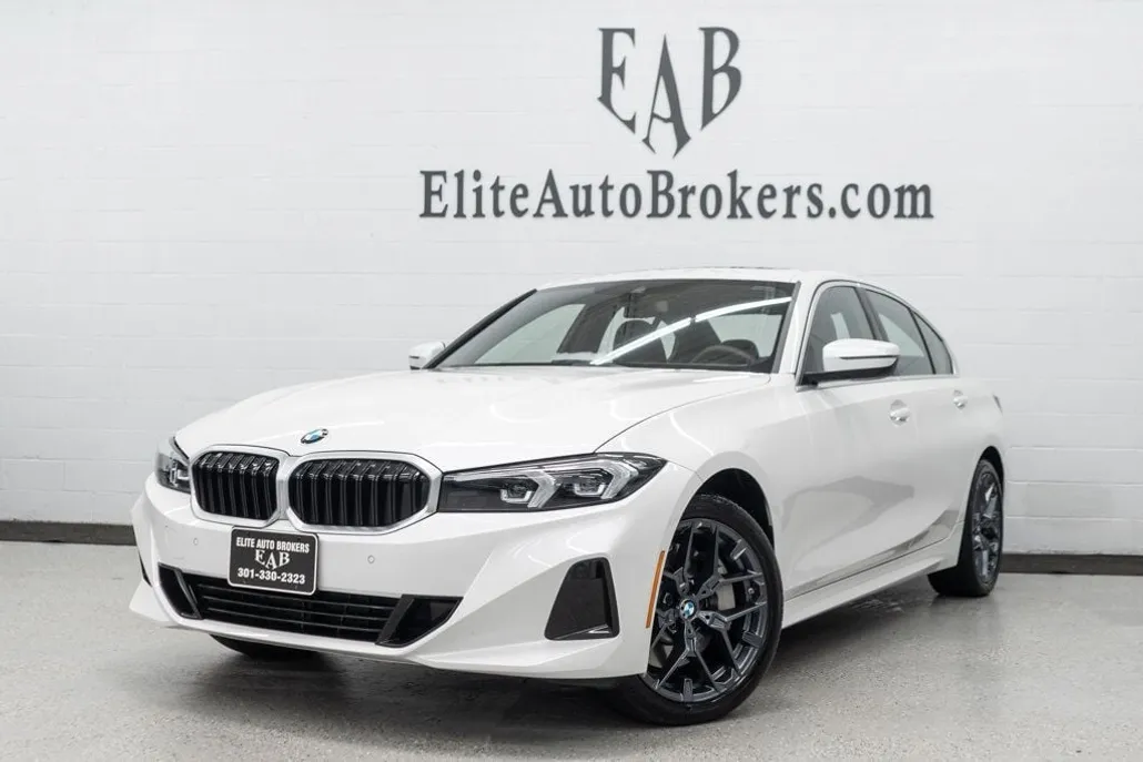 2025 Bmw 330i xDrive photo 1