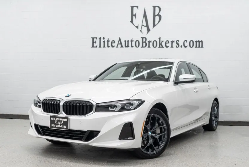 2025 Bmw 330i xDrive photo 1