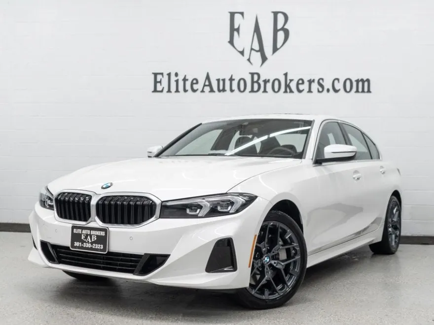 2025 Bmw 330i xDrive photo 1