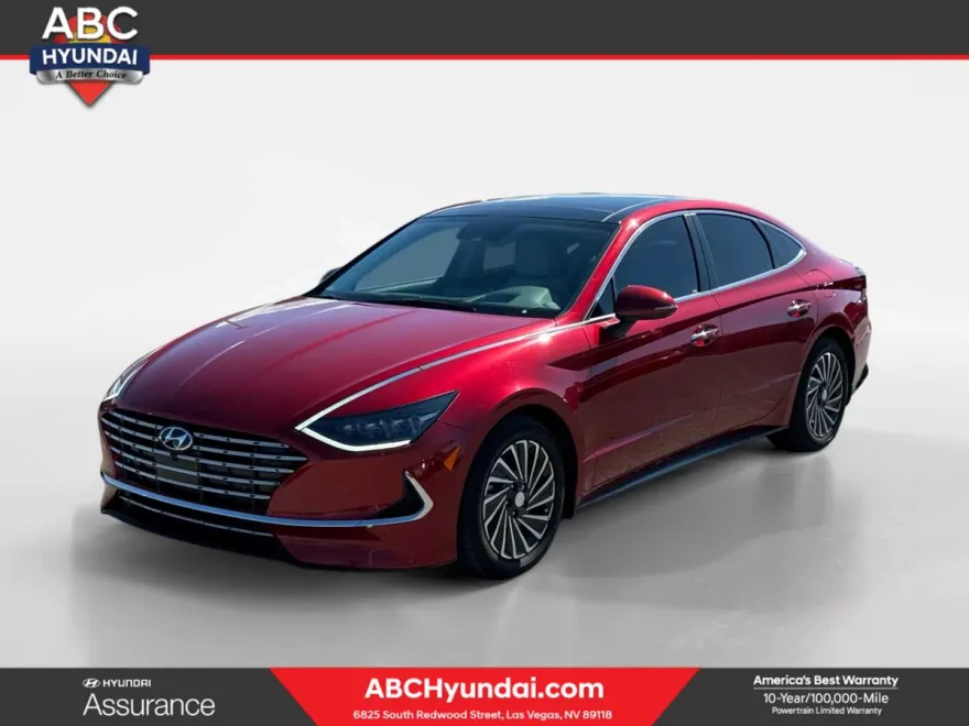2023 Hyundai Sonata Hybrid Limited photo 1