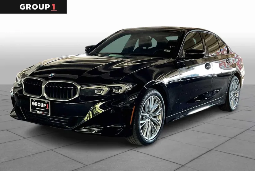 2023 Bmw 330i photo 1