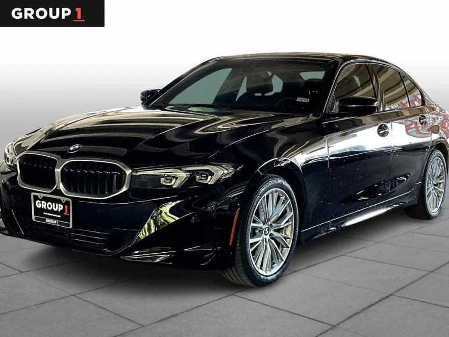 2023 Bmw 330i photo 1