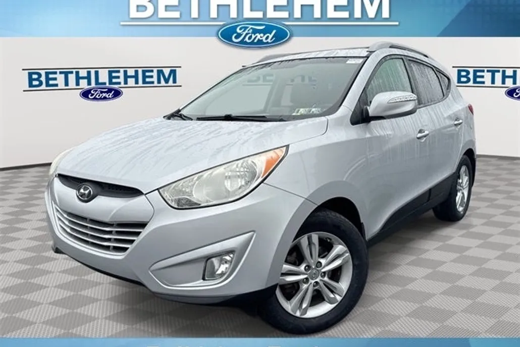 2013 Hyundai Tucson GLS photo 1