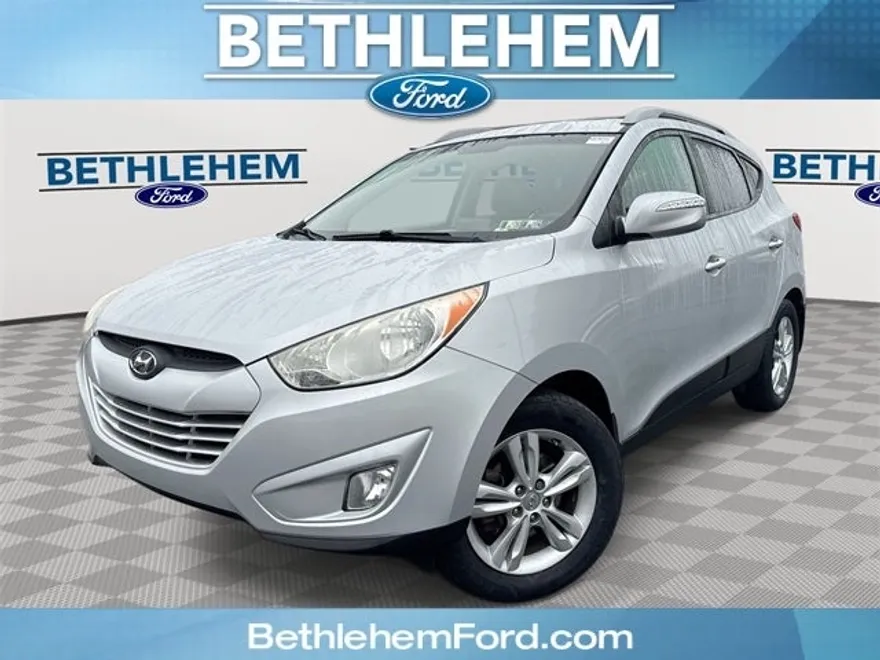 2013 Hyundai Tucson GLS photo 1
