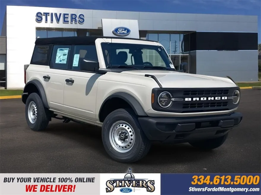 2025 Ford Bronco Base photo 1