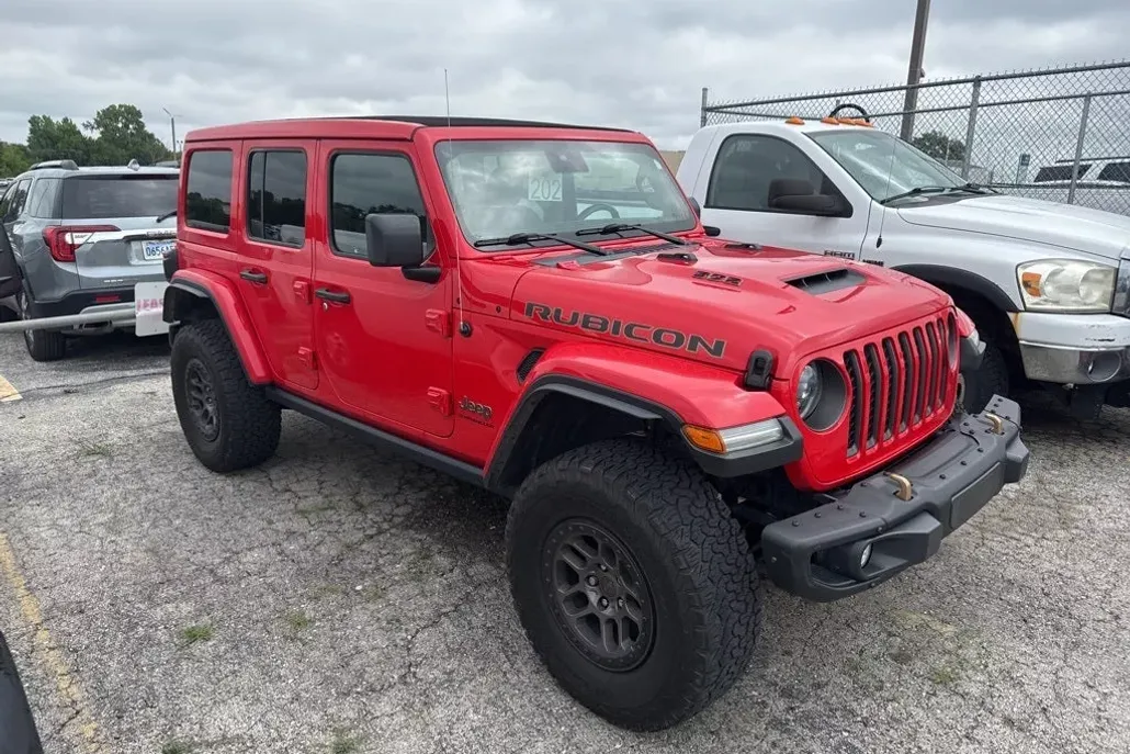 2023 Jeep Wrangler Rubicon 392 photo 1
