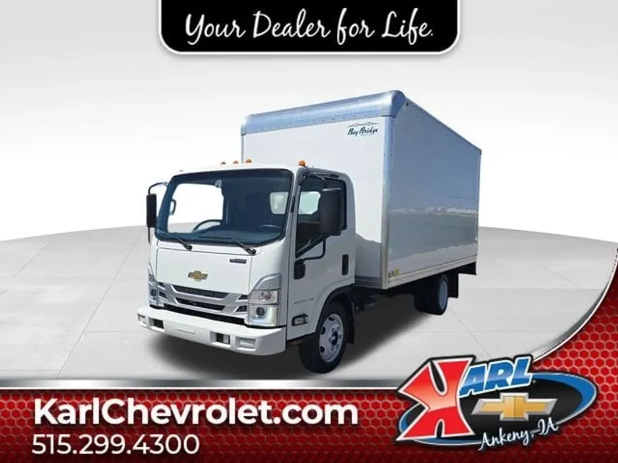 2025 Chevrolet Silverado 4500HD photo 1